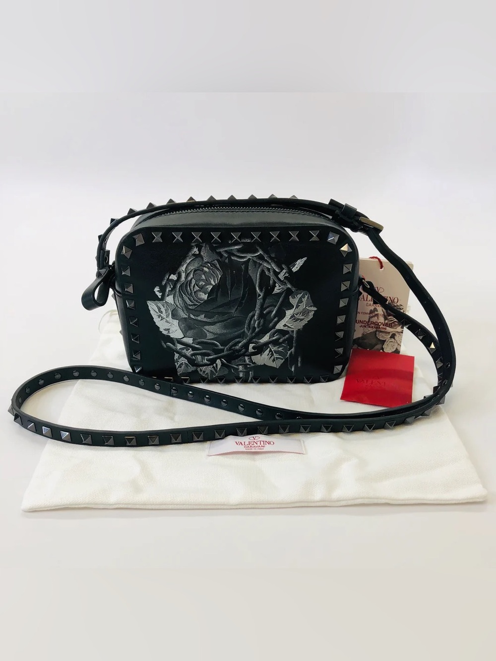 Valentino Garavani X Undercover Jun Takahashi Limited Edition Rockstud Bag